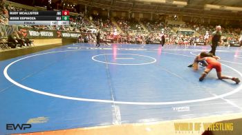 70 lbs Final - Rudy McAllister, Juggernaut Wrestling Club vs Jesse Espinoza, Inland Elite Wrestling Club