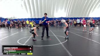 60 lbs Finals (2 Team) - Andrew Morgan, Donahue WA Blue vs Ryan Federico, Lake WC