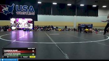 70 lbs 1st Place Match - Cameron Rodgers, MN Elite Wrestling Club vs Cameron Ramp, Backyard Brawlers Midwest