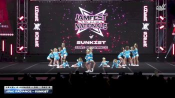 JPAC Radiance - Sunkist [2026 L4 Junior - D2 DAY 2] 2026 JAMfest Cheer Super Nationals