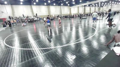 132 lbs Consi Of 8 #2 - Gavin Calcines, Wrestling University Club vs James Aguilar, Mayhem Wrestling Club