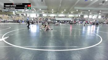 135 lbs Cons. Round 3 - Emmit Sutton, Fairview Jackets Youth Wrestling vs Isaac Meraz, Williamson Co Wrestling Club