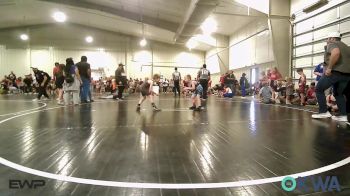 60 lbs Consolation - Brandon Steeprock, Bartlesville Wrestling Club vs Wyatt Garcia, Wagoner Takedown Club