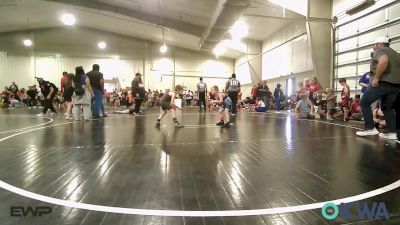 60 lbs Consolation - Brandon Steeprock, Bartlesville Wrestling Club vs Wyatt Garcia, Wagoner Takedown Club