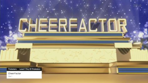 CheerFactor - Day 1 [2024 Tricksters Level 1 Tiny D1 Tricksters] 2024 Winner's Choice Championships - Mohegan Sun