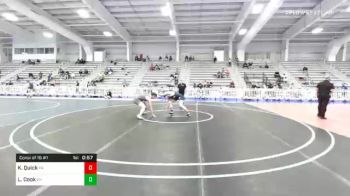 170 lbs Consolation - Kadin Quick, PA vs Landon Cook, OH