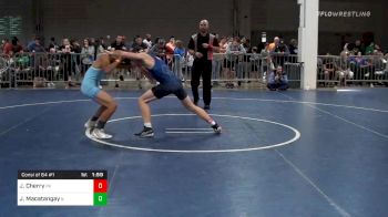 Match - Jacob Cherry, Pa vs Joshua Macatangay, Il