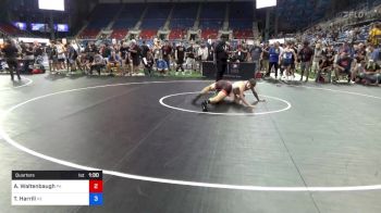 138 lbs Quarters - Arment Waltenbaugh, Pennsylvania vs Tyler Harrill, Nebraska