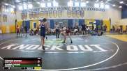 106 lbs Round 2 (8 Team) - Gabriel McGee, Greasers vs CONNOR BARNES, NFWA