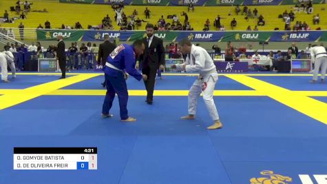 OLAVO GOMYDE BATISTA vs DIEGO DE OLIVEIRA FREIRE 2023 Brasileiro Jiu-Jitsu IBJJF