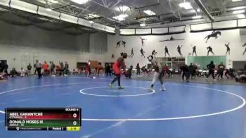 285 lbs Round 6 (8 Team) - Abel Garantche, Otterbein vs Donald Moses III, Adrian