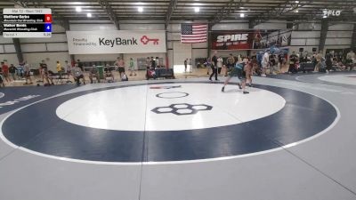 70 kg Cons. Sub-rd Of 16 - Matthew Sarbo, Mountain Cat Wrestling Club vs Walker Bents, Maverick Wrestling Club