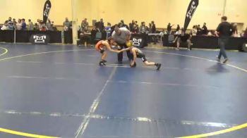 90 lbs Consolation - Sam Haff, North Allegheny vs Wyatt Brandt, Northeastern