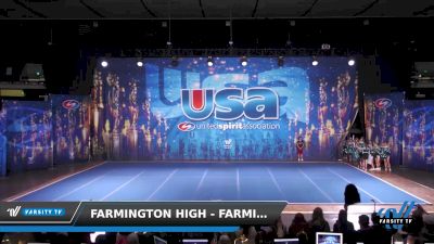 Farmington High - Farmington High School [2022 High School -- Band Chant -- Cheer] 2022 USA Nationals: Spirit/College/Junior