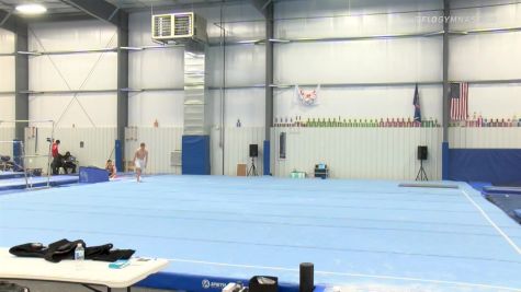 Matt Wenske - Floor, University of Oklahoma - 2021 April Men's Senior National Team Camp