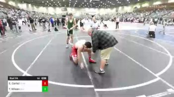 170 lbs Rr Rnd 2 - Eric Cortez, Team Alpha Male vs Trevor Wilson, Willits Grapplin Pack