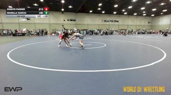 140 lbs Final - Jordyn Parker, Best Trained 7-12 TX vs Isabella Garcia, Lost City Wrestling Club