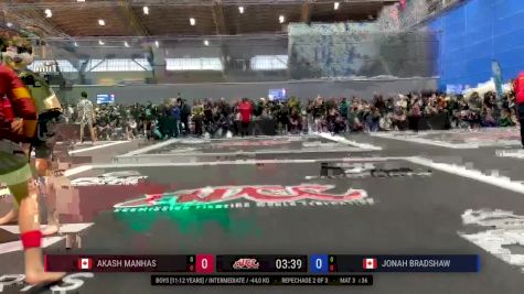 Akash Manhas vs Jonah Bradshaw 2025 ADCC Vancouver Open