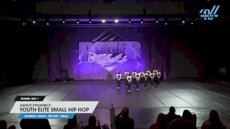 Dance Dynamics - Youth Elite Small Hip Hop [2025 Youth - Hip Hop - Small Day 1] 2025 Power Dance Grand Nationals