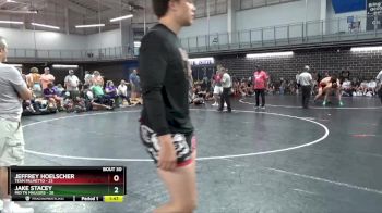 182 lbs Cons. Semis (16 Team) - Jake Stacey, Mid TN Maulers vs Jeffrey Hoelscher, Team Palmetto