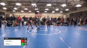 106 lbs Prelims - Jack Consiglio, Xtreme Desire ES vs Jay Peace, GA Justice Takedown MS