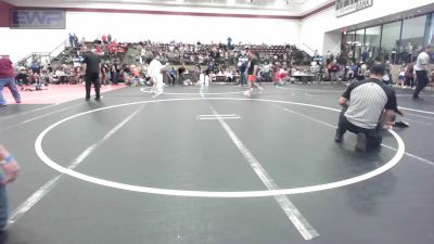 66 lbs Semifinal - Jason Rhea Petrie, Chandler Takedown Club vs Kaine Rosholt, Wolfpak Wrestling