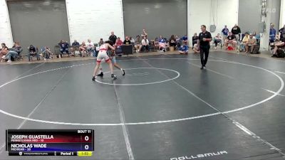 119 lbs Round 3 (8 Team) - Joseph Guastella, Pennsylvania Red vs Nicholas Wade, Michigan