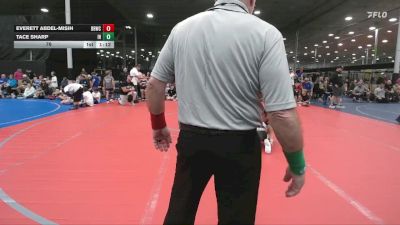 76 lbs Round 4 (6 Team) - Everett Abdel-Misih, Barn Brothers WC vs Tace Sharp, Iron Horse