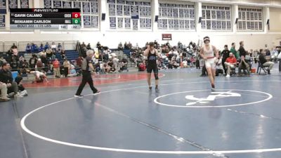 175 lbs Consi Of 8 #2 - Gavin Calamo, Cheshire vs Benjamin Carlson, Hall
