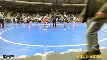 145 lbs Semifinal - Robert Oganyan, SBTC vs Lincoln James, PAW