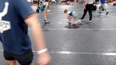 110/120 Round 5 - Anneke Anderson, River Bluff Gators vs Torreya Croom, Grappling House