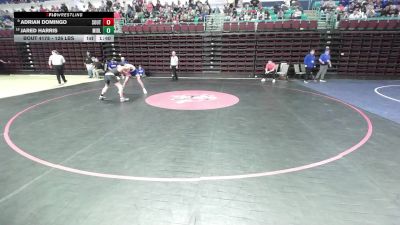 126 lbs Consi Of 8 #1 - Adrian Domingo, Southside vs Jared Harris, Midland Valley