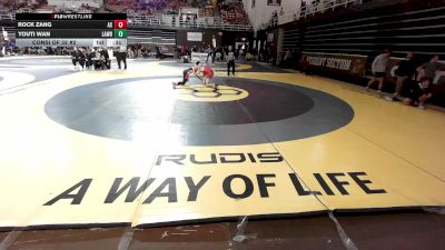 132 lbs Consi Of 32 #2 - Rock Zang, Archbishop Spalding vs Youti Wan, The Lawrenceville School