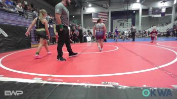 170 lbs Rr Rnd 5 - Hadlee Piearcy, Buck Pride Wrestling vs Hadliee Peters, Salina Wrestling Club