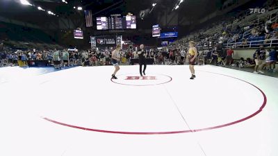 144 lbs Rnd Of 64 - Torrey Paplow, MN vs Tatum Todd, MT