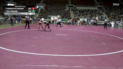 6-7A 120 Cons. Round 4 - Lexi Hodgins, Smiths Station Hs vs Cadence Fillingame, Saraland