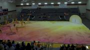 Louis D. Brandeis HS "San Antonio TX" at 2025 WGI Guard Austin Regional