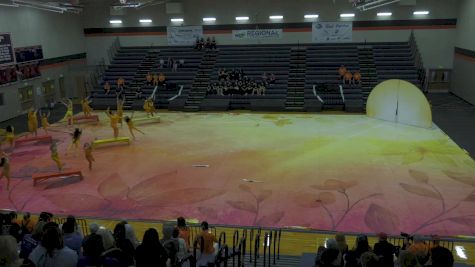 Louis D. Brandeis HS "San Antonio TX" at 2025 WGI Guard Austin Regional