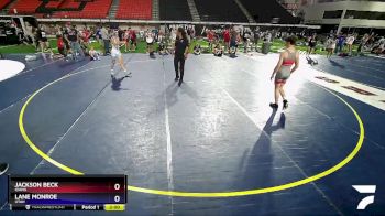 126 lbs Semifinal - Jackson Beck, Idaho vs Lane Monroe, Utah