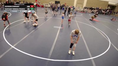 Elementary - 52 lbs Bo Johnson, Zimmerman vs Bowen Dahn, Simley