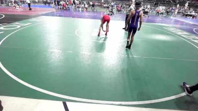 112 lbs Round Of 32 - Sawyer DeWaal, High Point vs Joseph Rigoglioso, Garfield