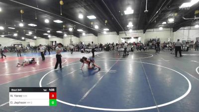 100 lbs Rr Rnd 4 - Natalia Yanez, 505 Wc vs Oliver Jephson, NM Gold