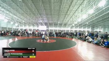 285 V Quarterfinal - Takoa Byrd, Layton V vs Austin McNaughtan, Wasatch V