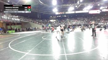 190 lbs Champ. Round 3 - Makayla Walden, Corner Canyon vs Priscilla Garcia, Kuna