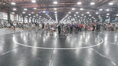 65 lbs Round 3 (12pm Friday) - Kona Hughes, Iowa vs Mariana Ortiz, Lady Reapers