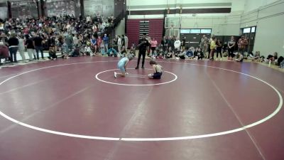 90 lbs Champ. Round 1 - Sophia Jennings, Waconia Wrestling Club vs Aubrey Cochenour, Forest Lake Wrestling Club