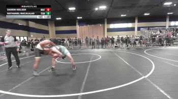 157 lbs Round Of 128 - Darrin Nielsen, Whatcom Wr Ac vs Nathaniel Macalalad, Team Credo