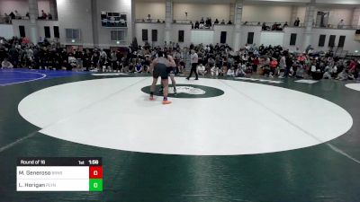 175 lbs Round Of 16 - Matheus Generoso, Barnstable vs Logan Horigan, Plymouth North