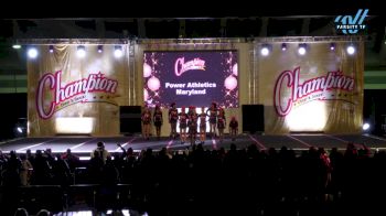 Power Athletics - Maryland - Intensi-5 [2023 L5 Junior Day 1] 2023 Champion Cheer and Dance Grand Nationals (Cheer)