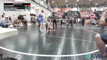 88 lbs Rr Rnd 2 - Rylan Henry, Brushy Wrestling Club vs Chase Gabbard II, Raw Wrestling Club